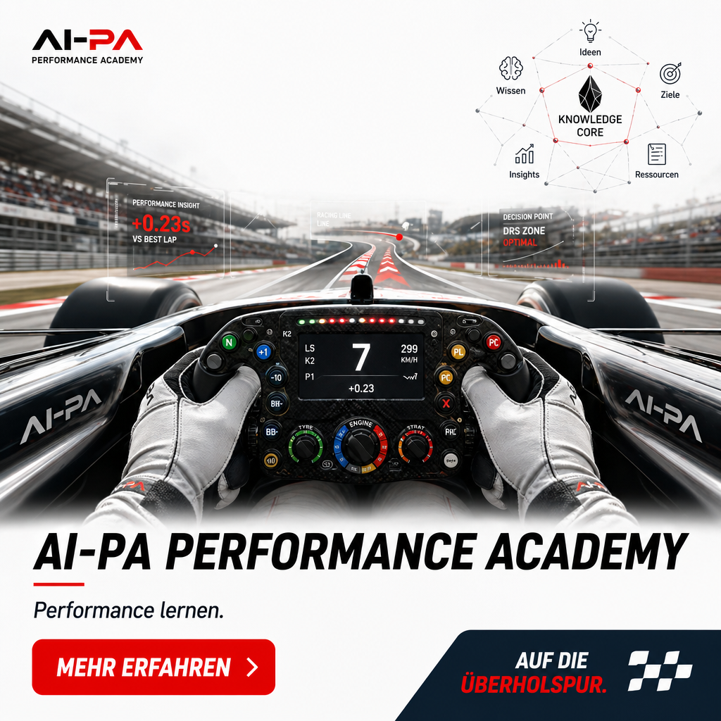 AI-PA Performance Cockpit